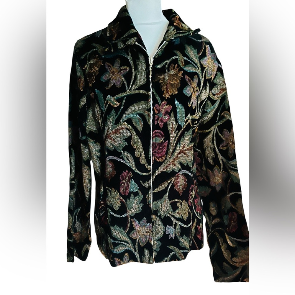 Floral Patterned Jacket - image 4